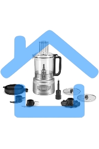 Кухонный комбайн KitchenAid 5KFP0921ECU, серебристый, 2.1л