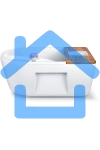 Гидромассажная ванночка для ног Beurer FB65 650Вт белый