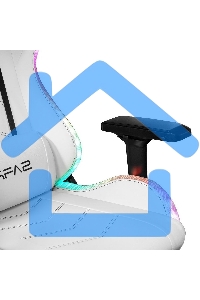 Кресло игровое компьютерное KFA2 Gaming Chair 01 RGB SE белый