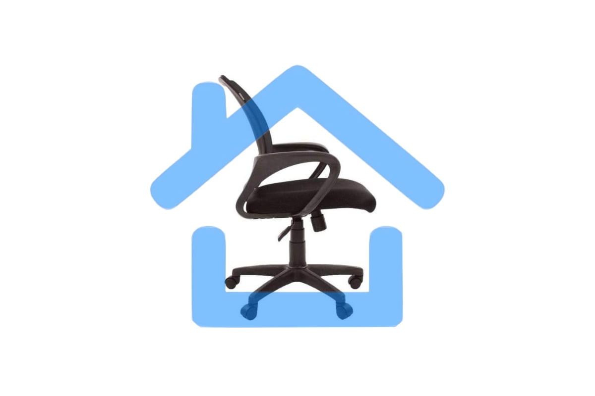 Кресло компьютерное Chairman 696 TW-01 черный (7000799) Россия