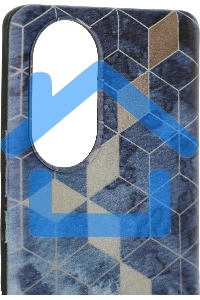 Чехол (клип-кейс) Gresso для Honor 50 Meridian синий (GR17AAAE8869)