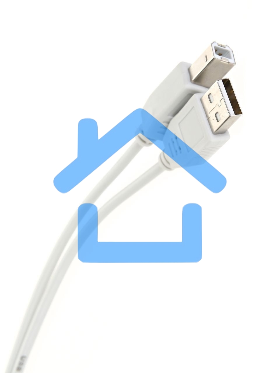 Кабель AM/BM USB2.0 1.8м TELECOM, TC6900-1.8M 
