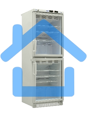 Холодильник фармацевтический двухкамерный ХФД - 280 