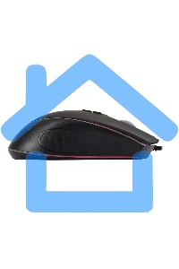 Мышь проводная Acer OMW131 черный, 6400 dpi, USB, кнопки - 7