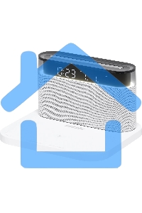 Портативная колонка BBK BTA2020 белый 5W 1.0 BT 10м 1200mAh