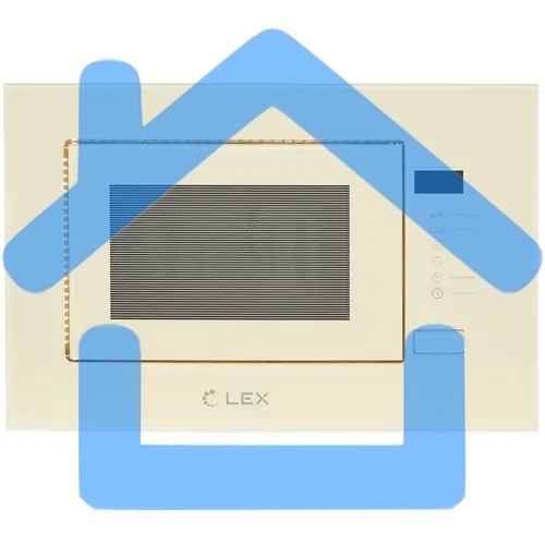 Микроволновая печь встраиваемая Lex Bimo 20.01 20л. 700Вт слоновая кость
