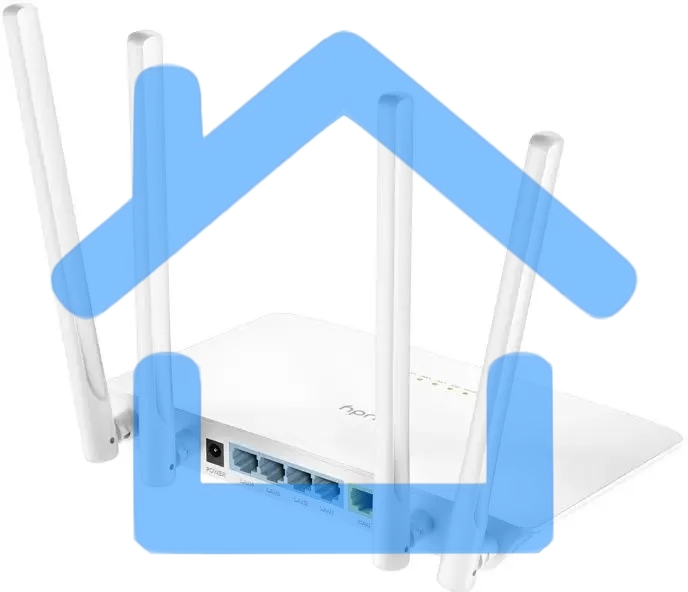 Роутер беспроводной Cudy WR1200 AC1200 10/100BASE-TX белый