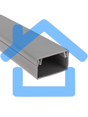 Кабель-канал Rexant 40х25мм, Серый