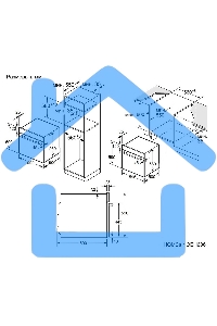 Духовой шкаф электрический HOMSair OEH606BK черный