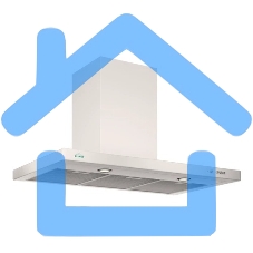 Вытяжка каминная Elikor Вента 90П-650-К3Д топленое молоко, 90 см, 650 куб. м/ч, 60 дБ