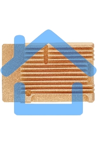 Корпус Qumo Aluminum case without fan, Raspberry Pi 3, gold(RS025)