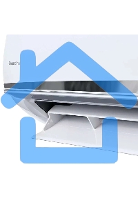 Блок внутренний сплит-системы Electrolux Smartline EACS-07HSM/N8_V2/in 7000 BTU, 20 м², 26 дБ, охлаждение, обогрев, осушение, белый