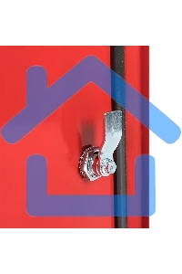 Щит с монтажной панелью EKF PROxima ЩМПг- 40.30.22 (ЩРНМ-1) RAL 3001 IP54