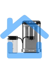 Кофемашина автоматическая Redmond CM707 серый, исп. кофе - зерновой, 1.5 л, 1350 Вт, 19 Бар