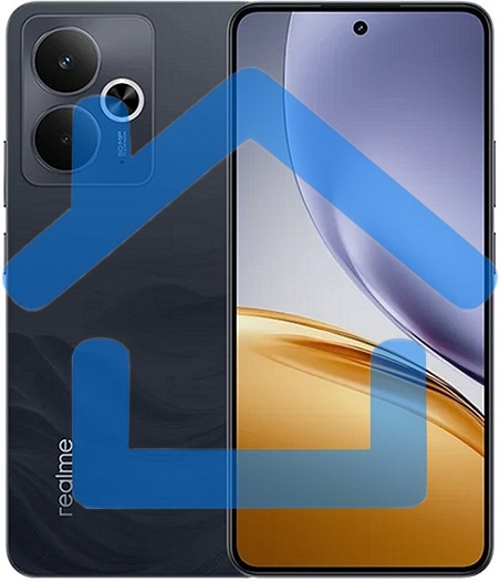 Смартфон Realme 14T 5G RMX5078 8/128Gb черный