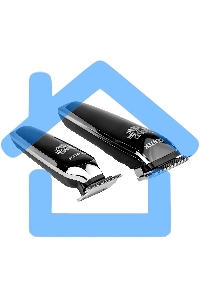 Набор для стрижки Centek CT-2140 (черный/хром)