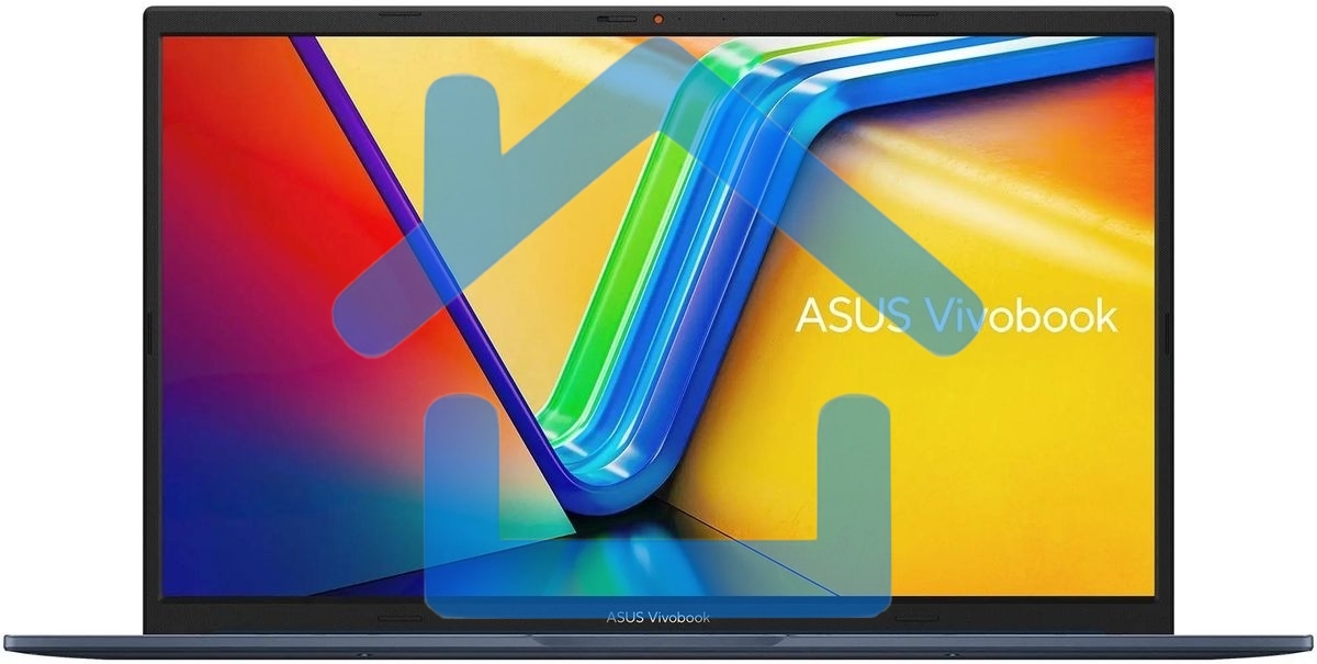 Ноутбук Asus Vivobook 17 X1704VA-AU661 синий 90NB10V2-M00SJ0 U-series U300 8Gb SSD 512Gb Intel UHD Graphics 17.3