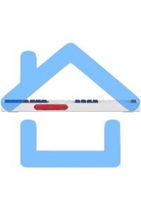 Клавиатура проводная Oklick 725G белый/красный USB Multimedia for gamer LED (2070294)