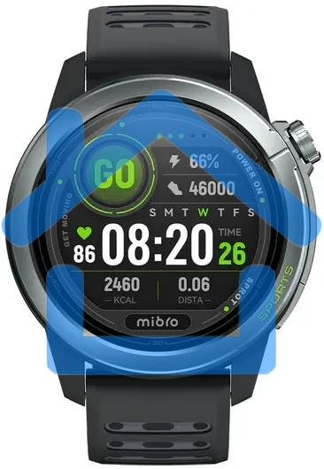 Смарт-часы Mibro GS Active 2 Темно-серый