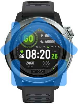 Умные часы Mibro GS Active 2 Темно-серый