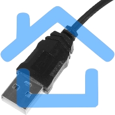 Мышь проводная Defender Overmatch GM-069 черный, 2400 dpi, USB, кнопки - 4