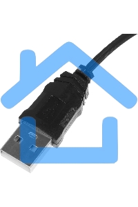 Мышь проводная Defender Overmatch GM-069 черный, 2400 dpi, USB, кнопки - 4