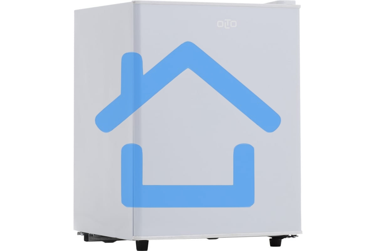 Холодильник OLTO RF-070 белый однокамерный 65/5л морозилка сверху