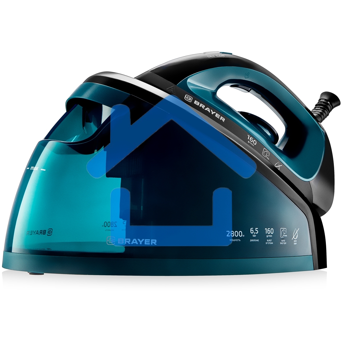 Паровая станция BRAYER BR4153