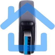 Флешка USB Hikvision 128 Gb M210S HS-USB-M210S 128G U3 BLACK USB 3.0 черный/белый