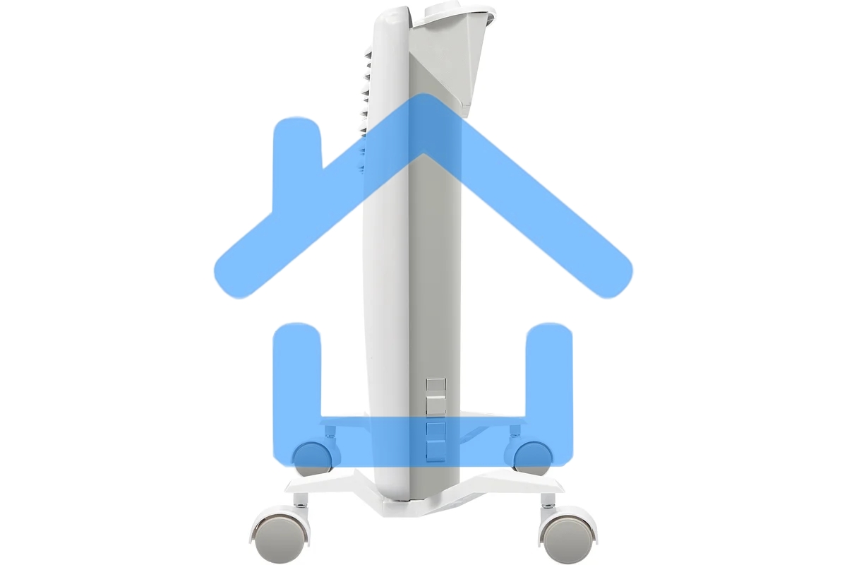 Конвектор Ballu Ettore BEC/ETMR-1500 белый, 1500 Вт, 20 м2, термостат