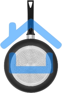 Сковорода с кр. и принтом Rondell 577-RDA Arabesco 24см