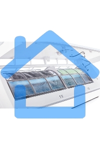 Блок внутренний сплит-системы Electrolux EACS/I-12HAL/N8/in инвертор, 12000 BTU, 30 м², 25 дБ, охлаждение, обогрев, осушение, белый