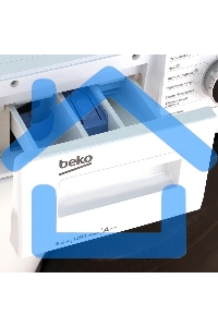 Стиральная машина Beko WSPE 6H612W белый, загрузка фронтальная 6,5 кг, 1200 об/мин., класс: А++