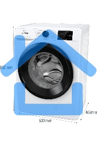 Стиральная машина Gorenje WPNEI72SA1SWIFI/C белый загр. фронтальная макс.: 7 кг 1200об/мин класс: А+++