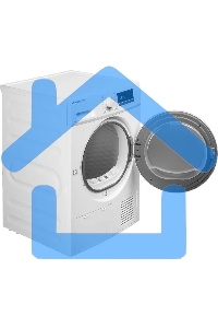 Сушильная машина MAUNFELD MFDM168WHE белый, 8 кг, сушка - конденсационная, программ - 16, 59.7 x 84.8 x 63.2 см