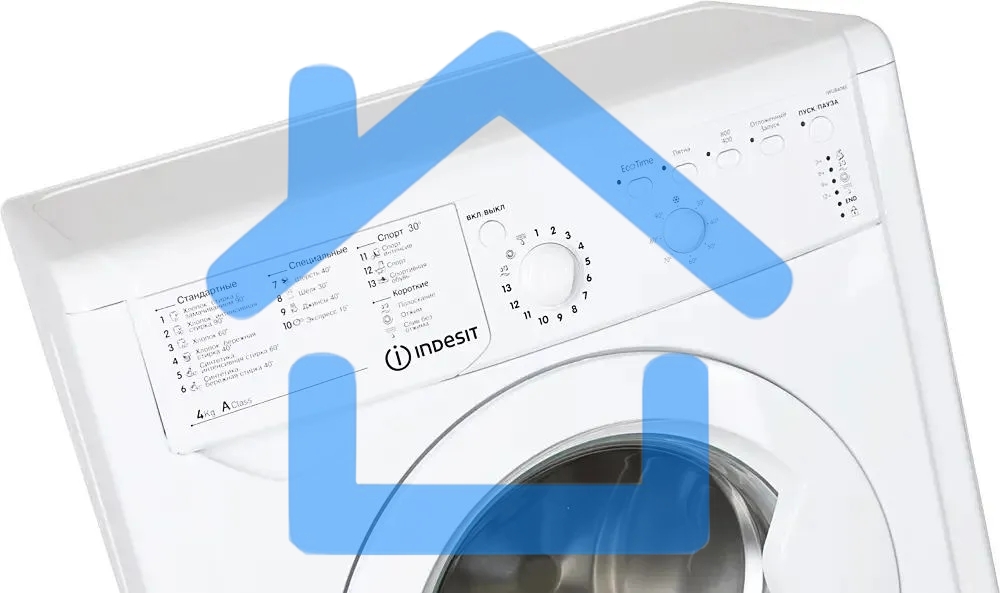 Стиральная машина Indesit IWUB 4085 (CIS) белый, загр. фронтальная макс.: 4 кг 800 об/мин класс: А