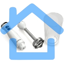 Блендер погружной Gorenje HBX601XG 600 Вт, белый