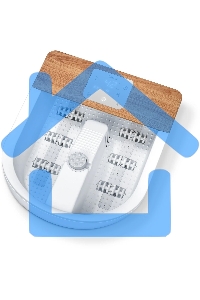 Гидромассажная ванночка для ног Beurer FB65 650Вт белый