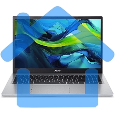 Ноутбук Acer Aspire Go AG15-32P-394D серебристый 15.6