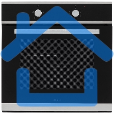 Духовой шкаф электрический Krona PRONTO 60 S G2 черный