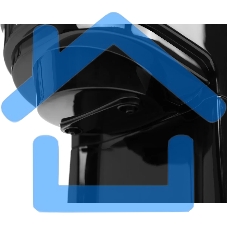 Кофеварка капельная Kitfort KT-764 черный, исп. кофе - молотый, 0.3 л, 450 Вт