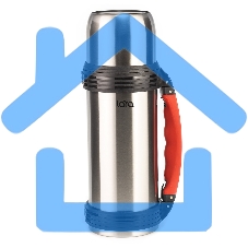 Термос LARA LR04-02 нержавеющая сталь 1 л