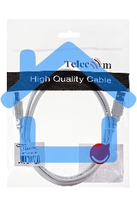 Кабель AM/BM USB2.0 1.8м TELECOM, TC6900-1.8M 