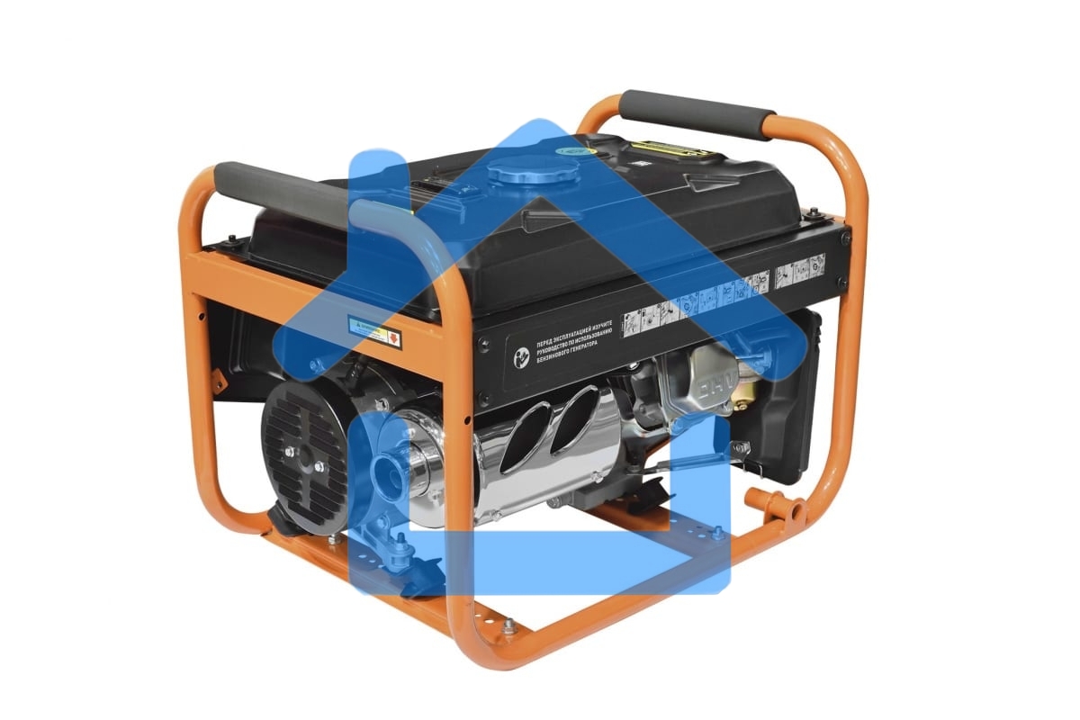 Электрогенератор бензиновый Carver PPG-3900A, 3.2 кВт, 67 дБ, 42 кг