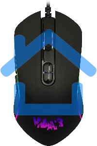 Игровой комплект Qumo Wartime K51/M67, кл-ра проводная, 104+10 клавиш, подсветка RGb, мышь проводная, оптическая, RGb running, 1200/1600/2400/3200 dpi