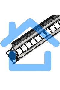Панель коммутационная наборная 19