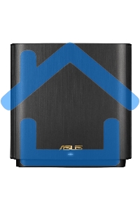 Маршрутизатор ASUS XT9/EU/13/P EU UK /BLACK-2-PK черный