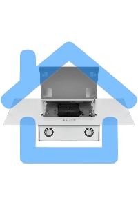 Вытяжка наклонная Maunfeld Tower 90 белый, 90 см, 700 куб. м/ч, 66 дБ