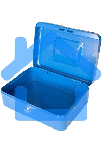 Ящик для денег Silwerhof 90x250x180 синий