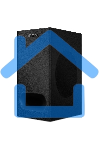 Саундбар SVEN SB-2400DD черный (Dolby Digital Plus, 2х80 + 240 Вт, Bluetooth, ПДУ, USB)